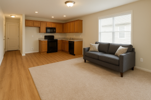 Why you should have both carpet AND laminate