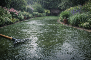 Why Artificial Grass Doesn't Suffer From Wet Winters