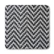 Black-White Aztec