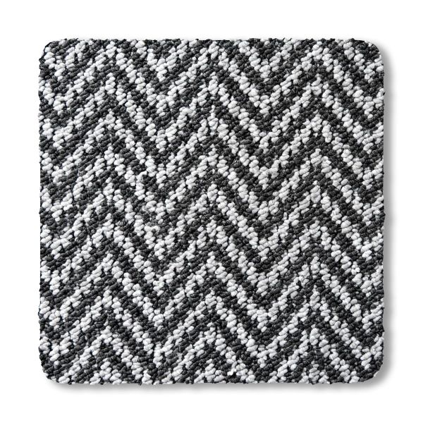Sensation - Black-White Aztec
