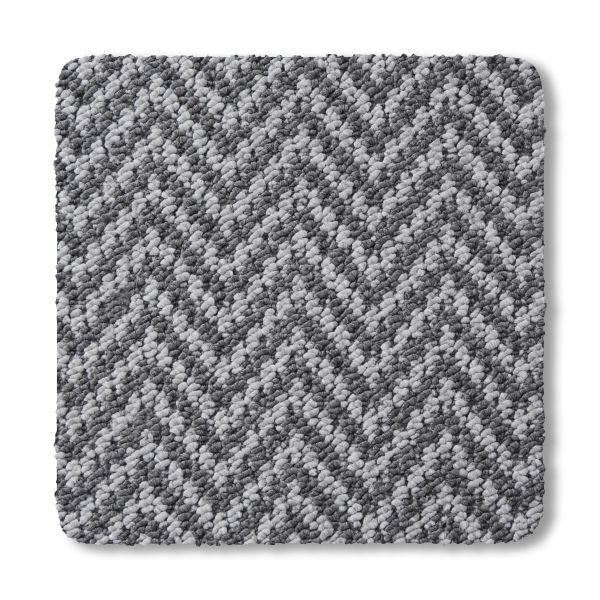 Sensation - Grey Aztec