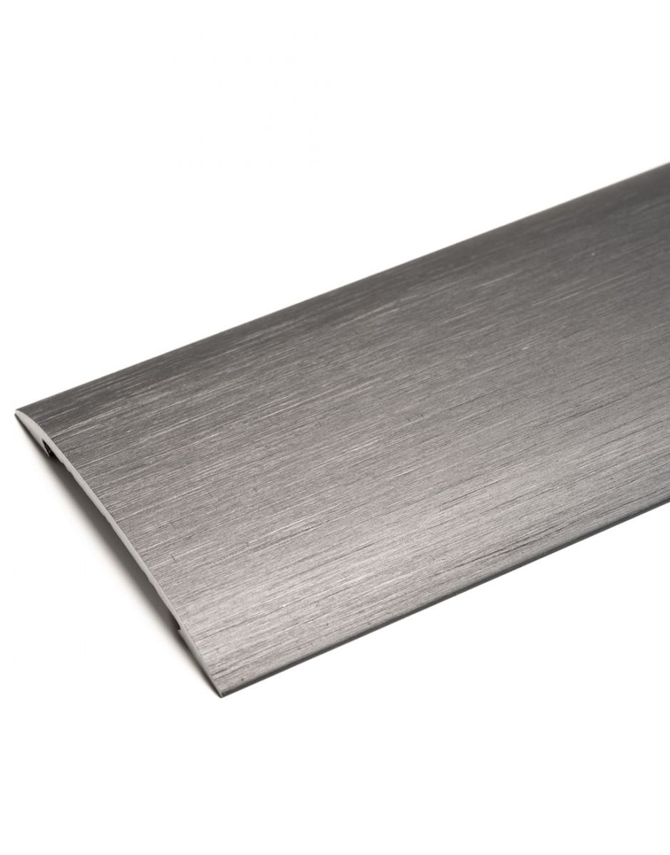 Premium Coverstrip Floor Edging - Brushed Pewter 1
