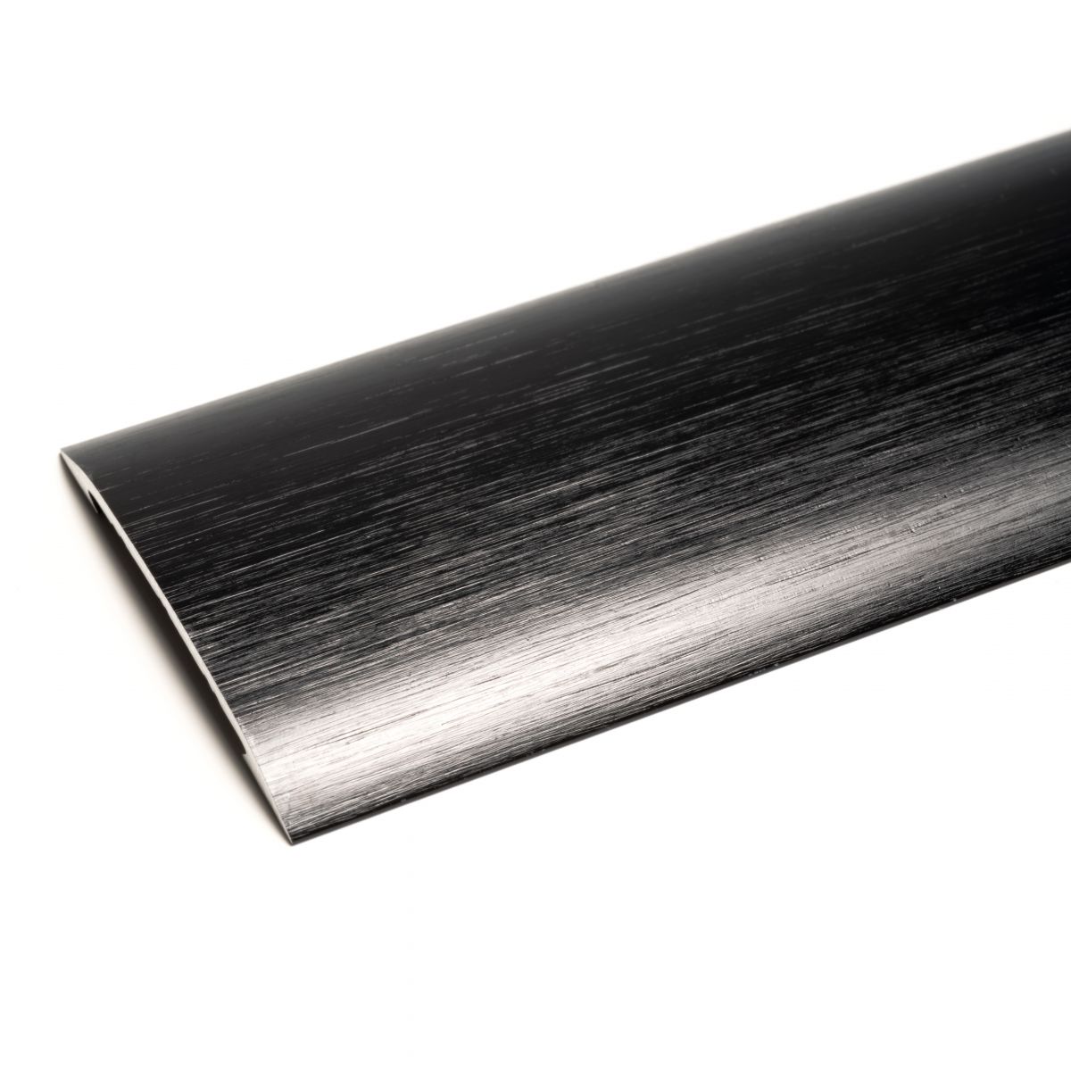 Premium Coverstrip Floor Edging - Brushed Black 1