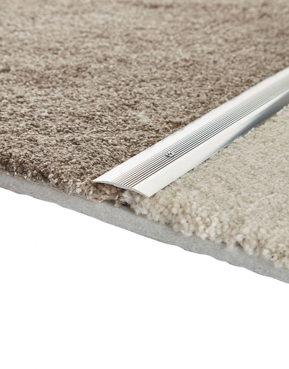 Doorbar Cover Strip - Silver 2