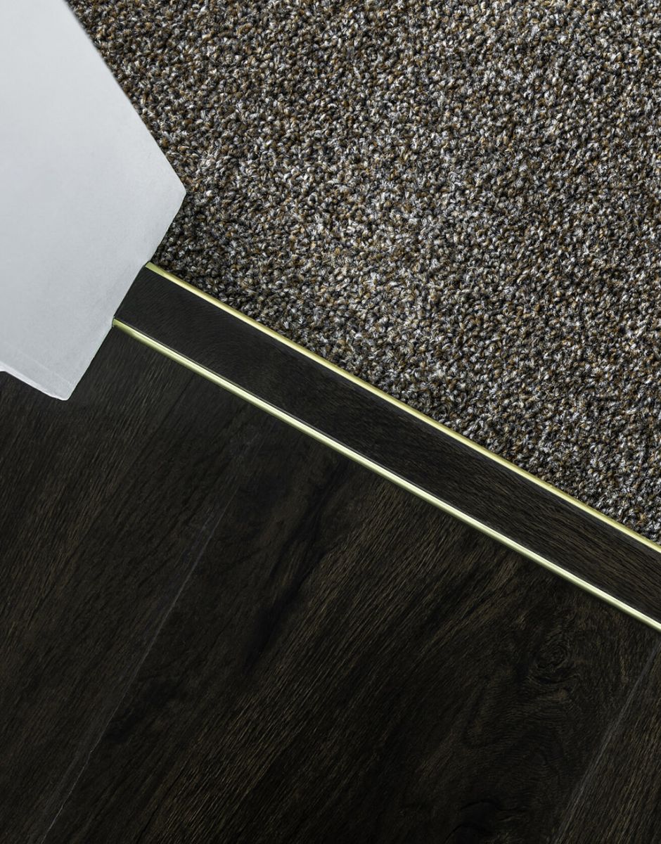 Elite Carpet to LVT - Brass 1