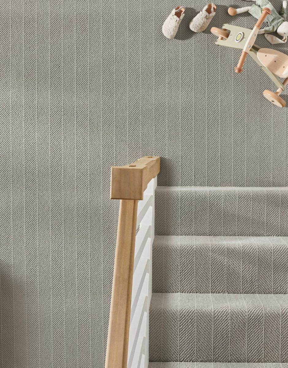 Mode - Green Stone Herringbone 1