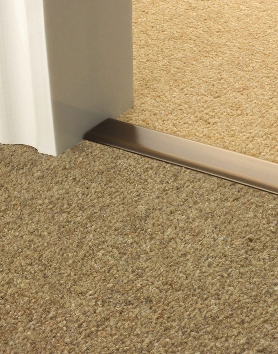 Antique Brass Elite Carpet to Carpet Transition Profile 1