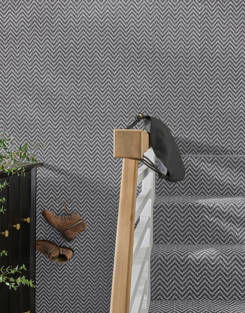 Sensation - Grey Aztec 1
