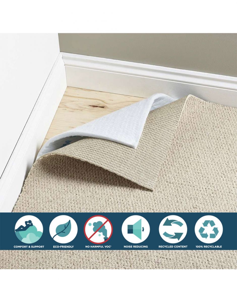 Ocean 10mm Carpet Underlay 6