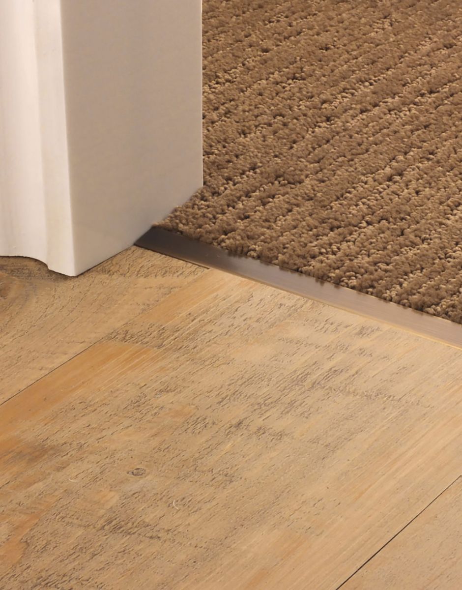 Elite Carpet to Tile or Door Edge - Antique Brass 1