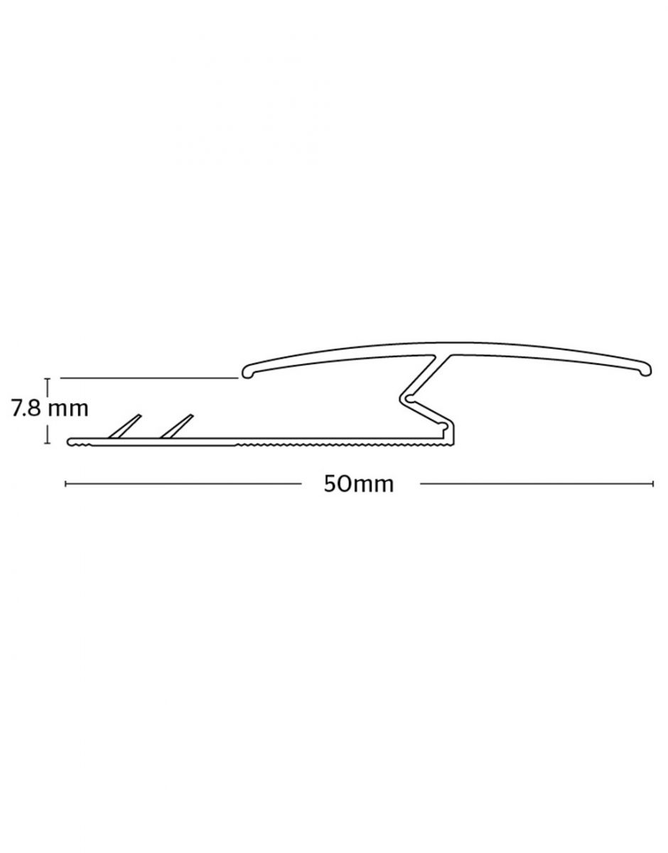 Premium Z Bar - Brushed Pewter 3