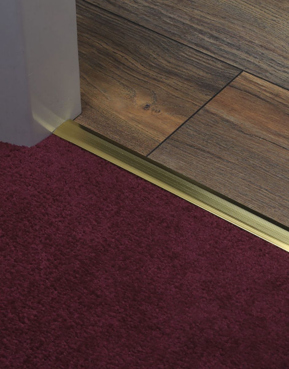 Single Z Doorbar - Gold 1