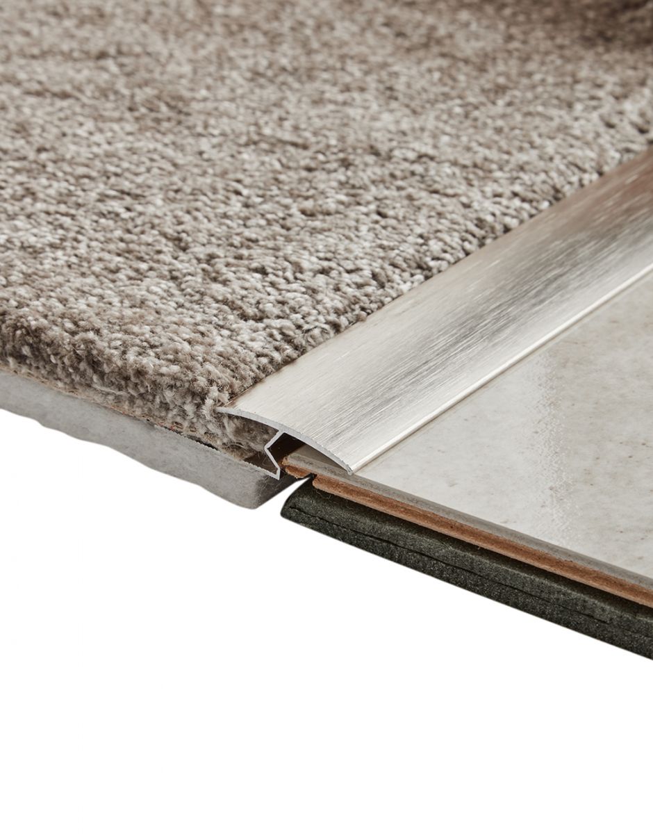 Premium Z Bar - Brushed Steel 2