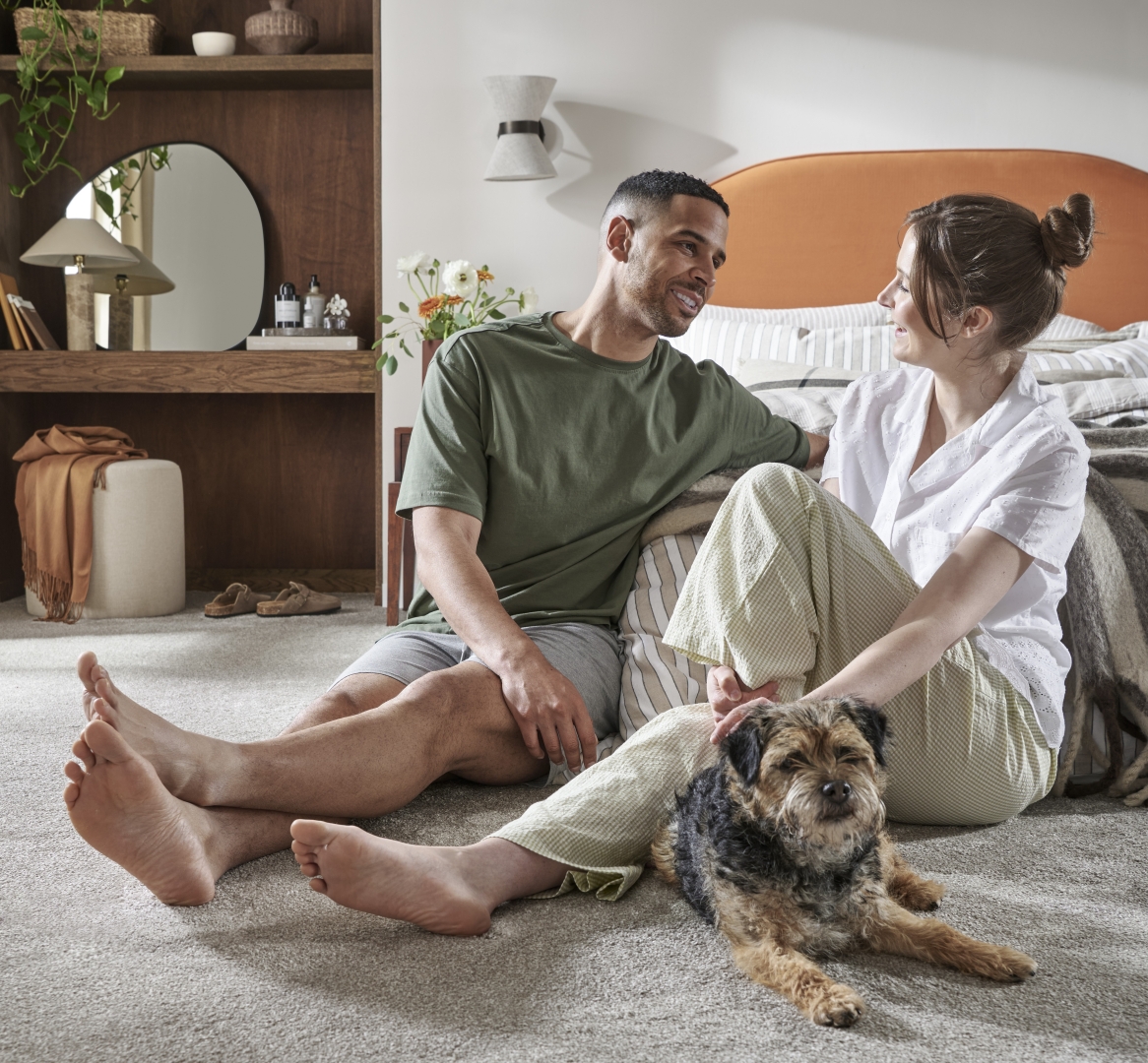 Paws and Polypropylene! Why Our Carpet Is Best For Your Pets
