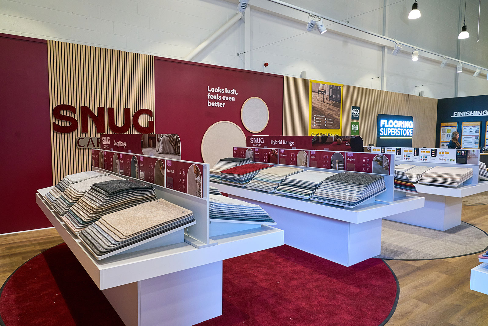 Snug Carpets Bracknell Store - Image 3