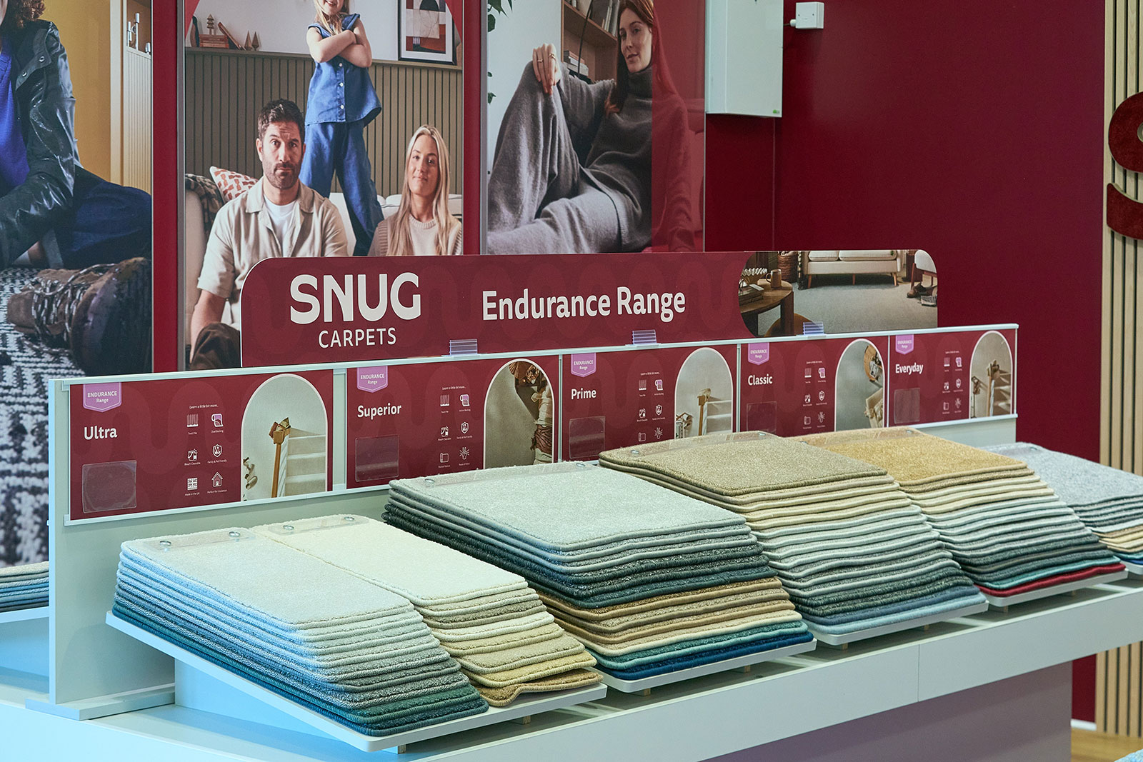 Snug Carpets Bracknell Store - Image 4