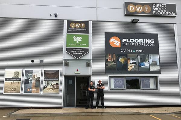 Snug Carpets Birtley Store External