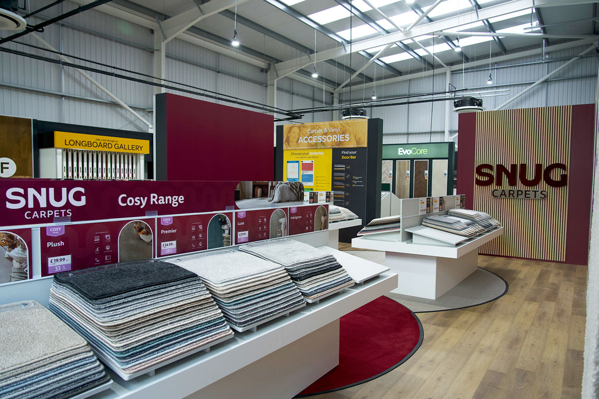 Snug Carpets Manchester Store - Image 2