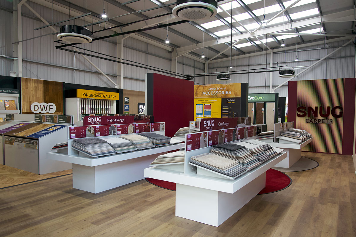 Snug Carpets Manchester Store - Image 5