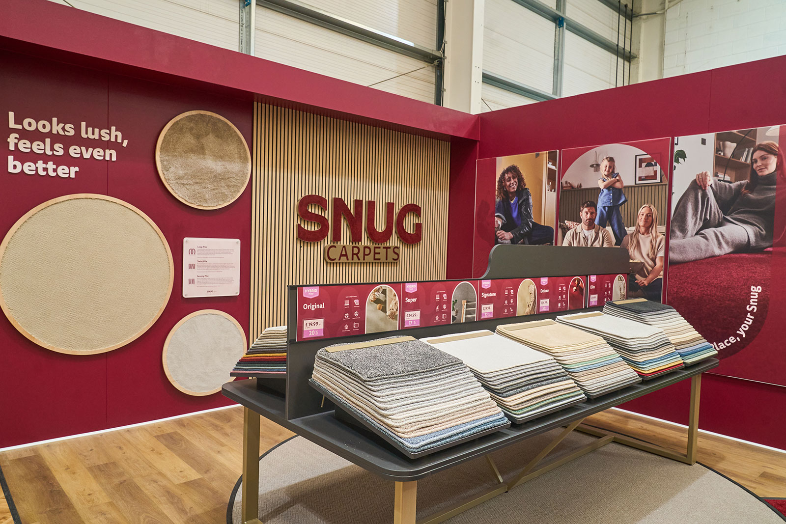 Snug Carpets Hove Carpet Tables