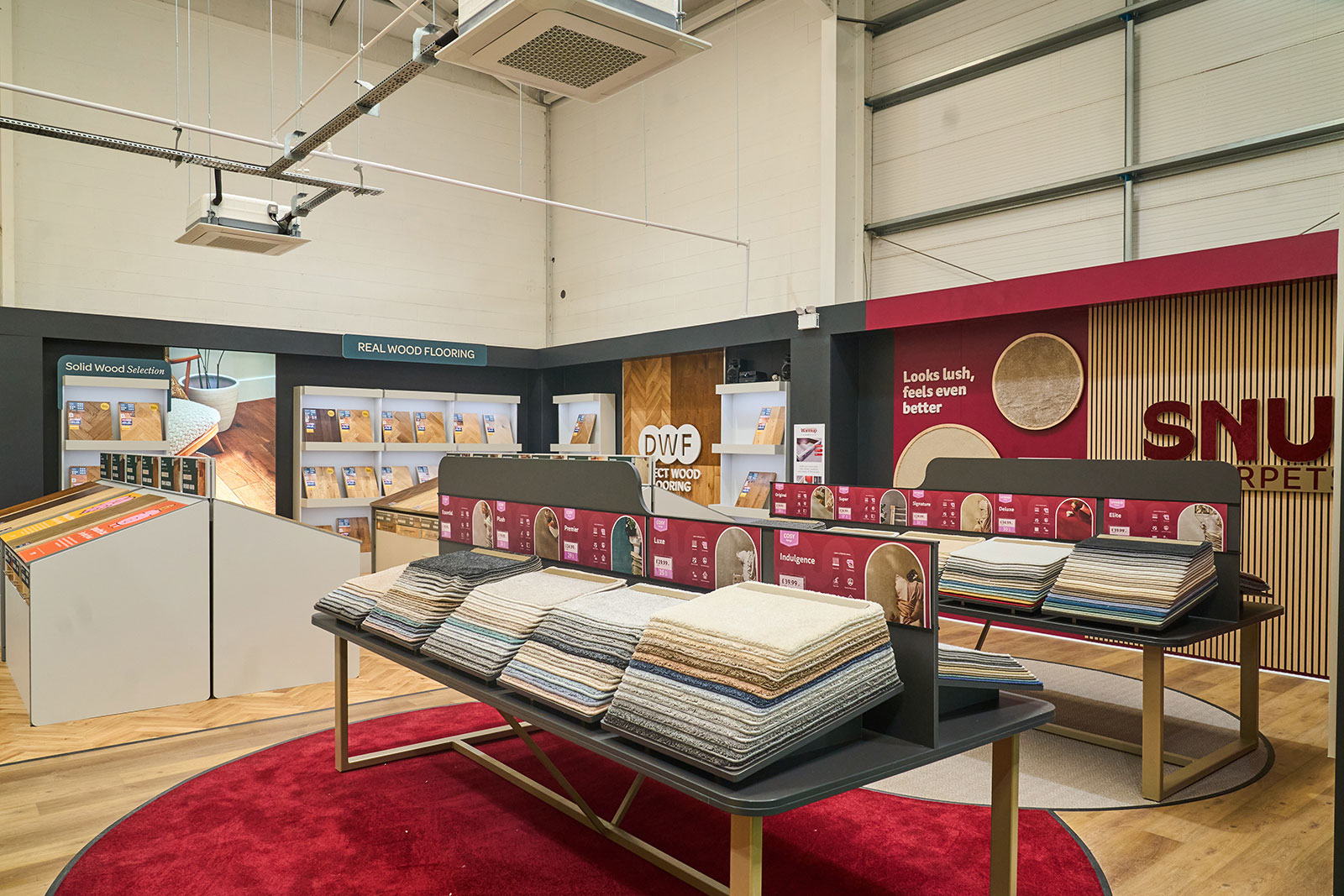 Snug Carpets Hove Carpet Tables 2