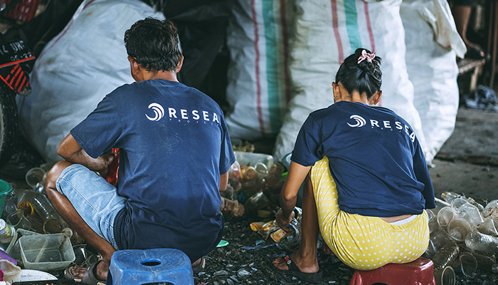 ReSea Project Sorting Plastic