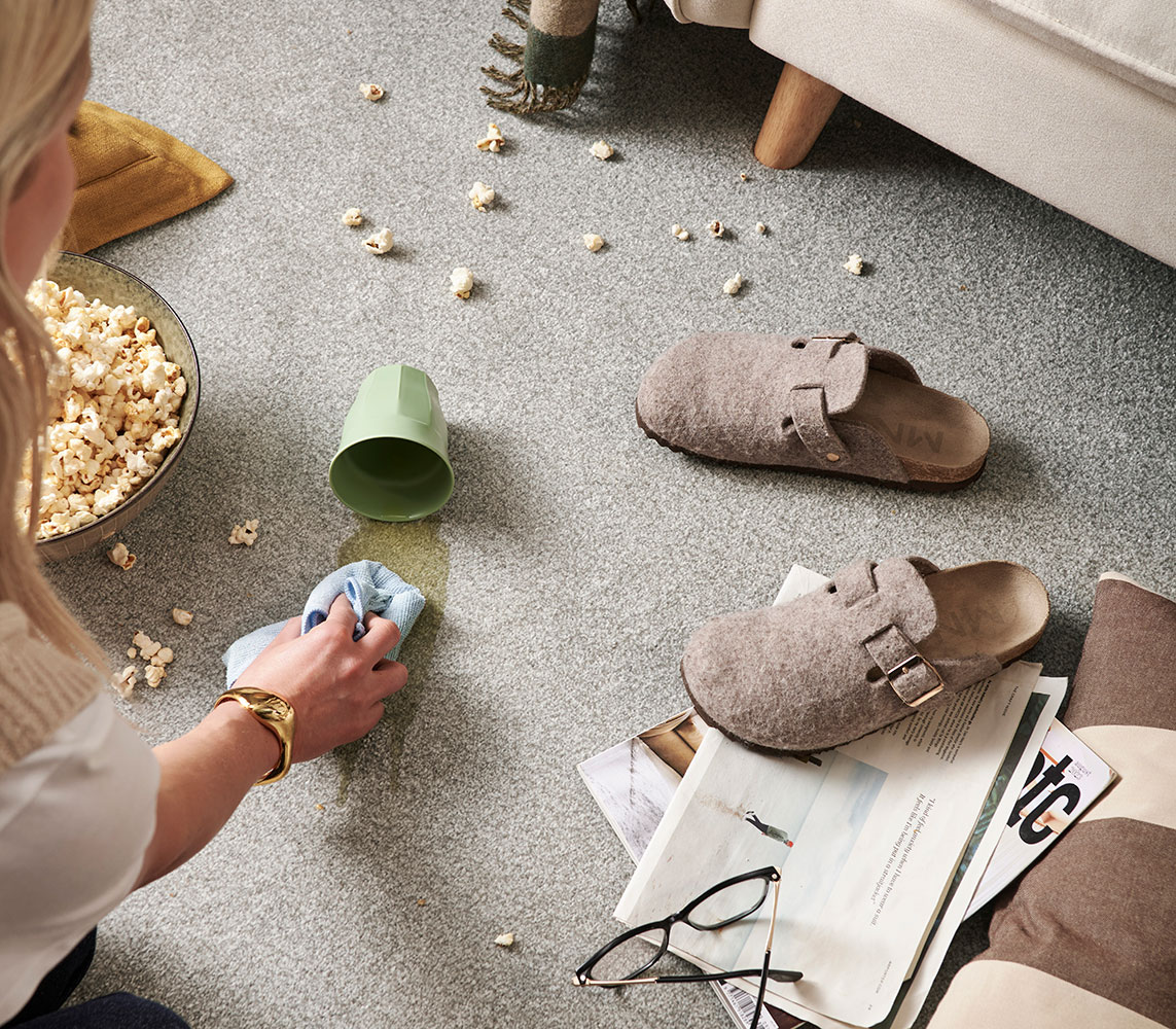 Bleach Cleanable Carpets