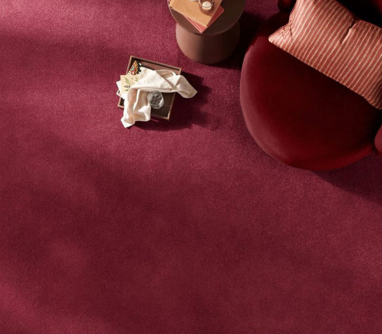 Red Coloured Carpet