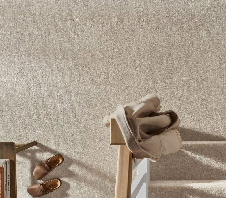 Beige Coloured Carpet