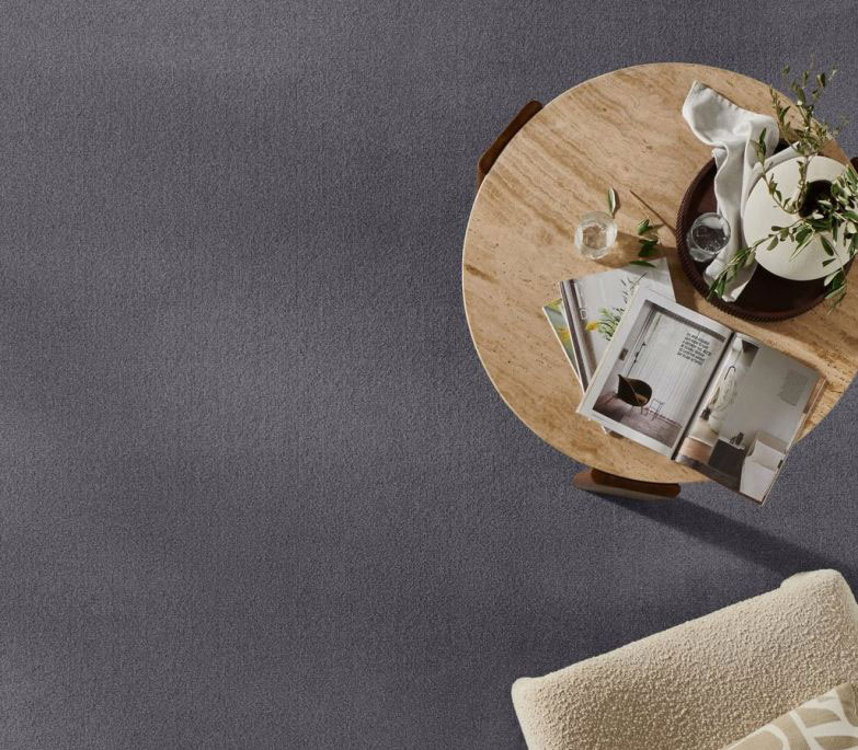 Black Coloured Carpet