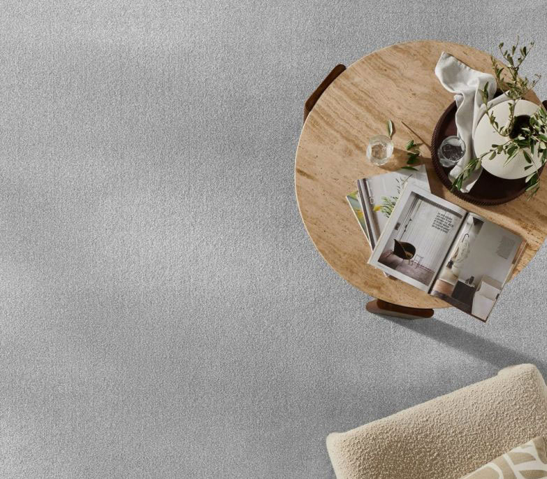 Grey Coloured Carpet